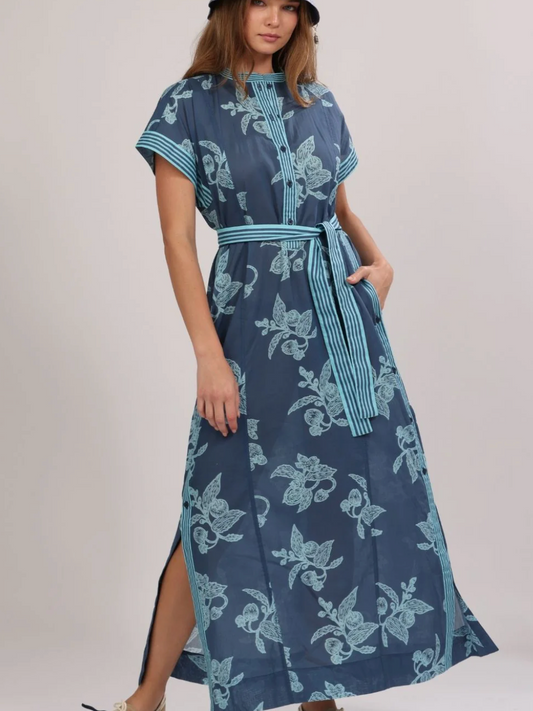 Long Tunic Fragola Blue