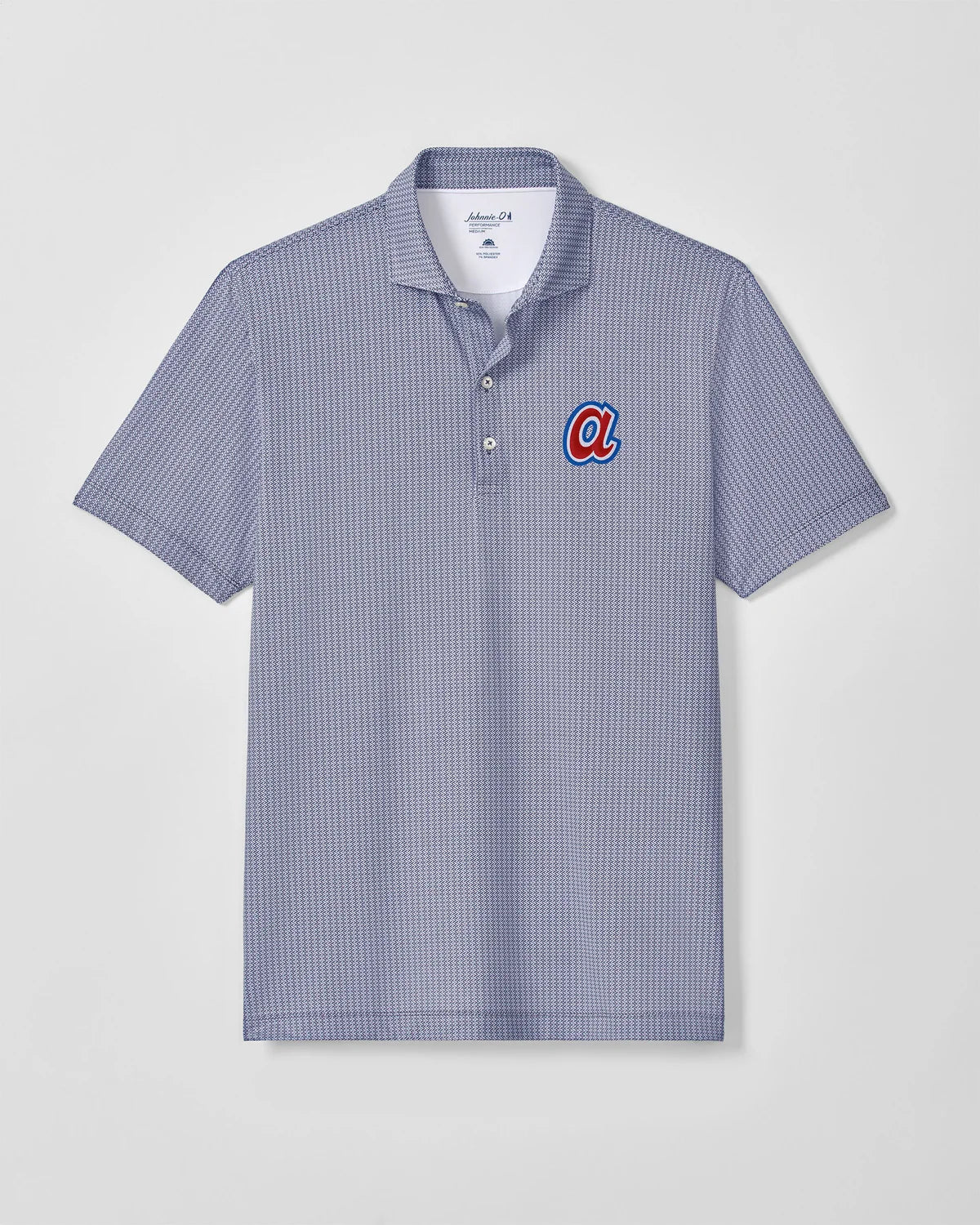 Johnnie-O Crosslink Braves Cooperstown Logo