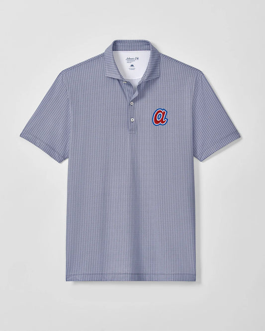Johnnie-O Crosslink Braves Cooperstown Logo