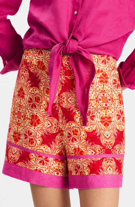 Tyler Boe Ginny Linen Short
