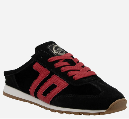 Back 70 Venice Velvet Black