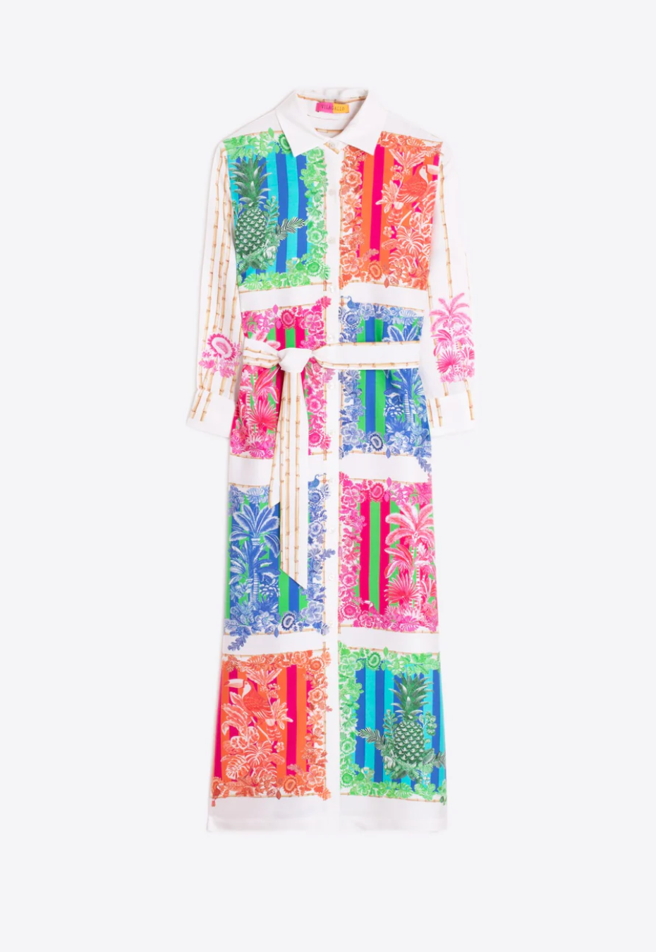 Bamboo Shirt Dress