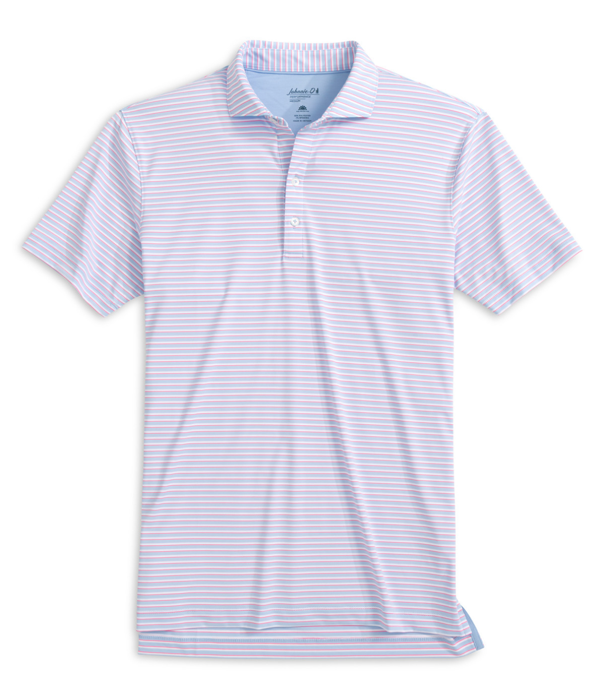 Performance Jersey Polo-Rez Stripe