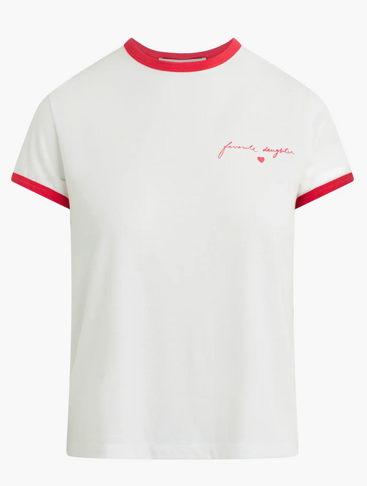 The Signature Crest Ringer T-Shirt