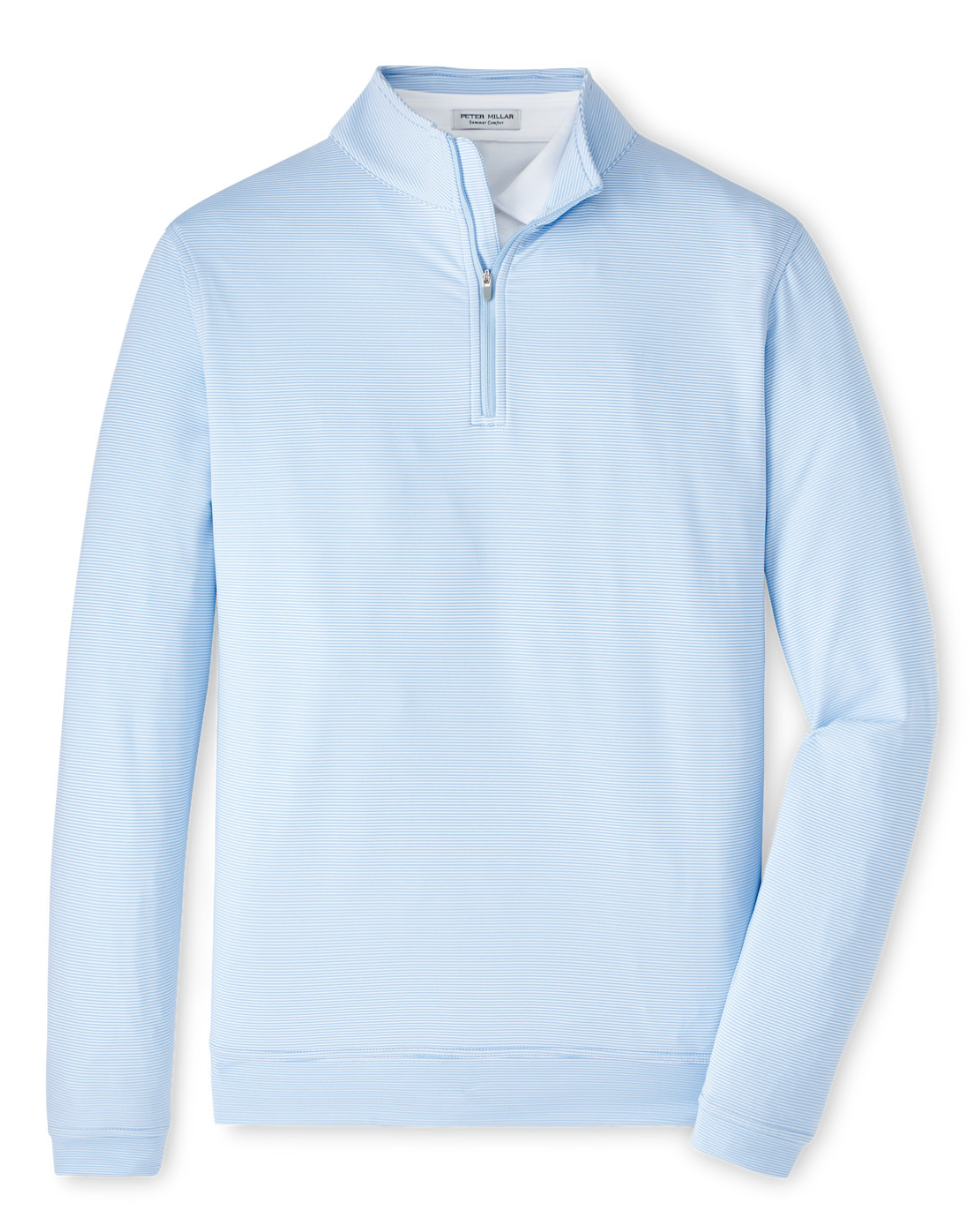 Perth Sugar Stripe Performance Quarter-Zip