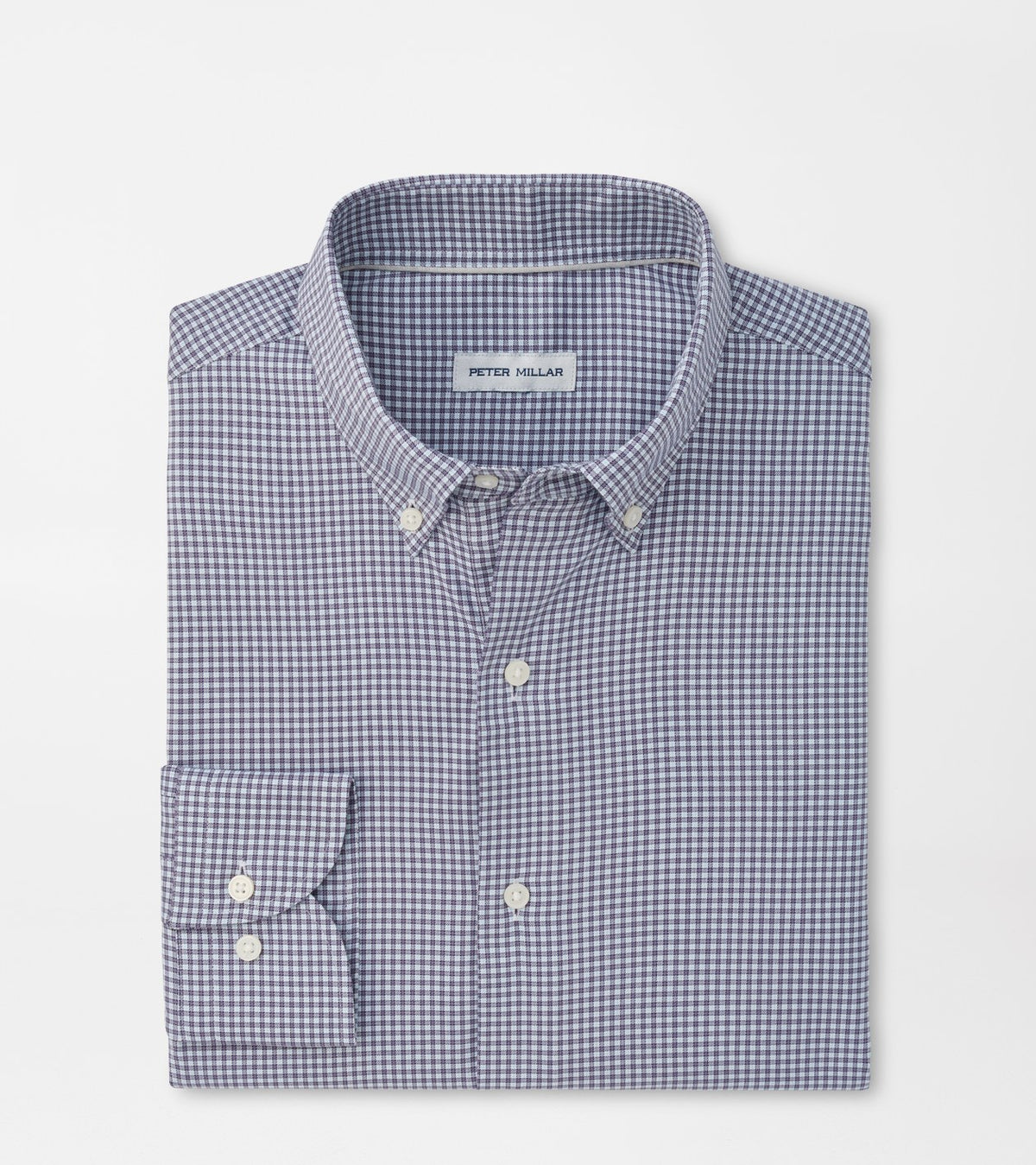 Peter Millar Gregory Crown Lite Cotton-Stretch Sport Shirt