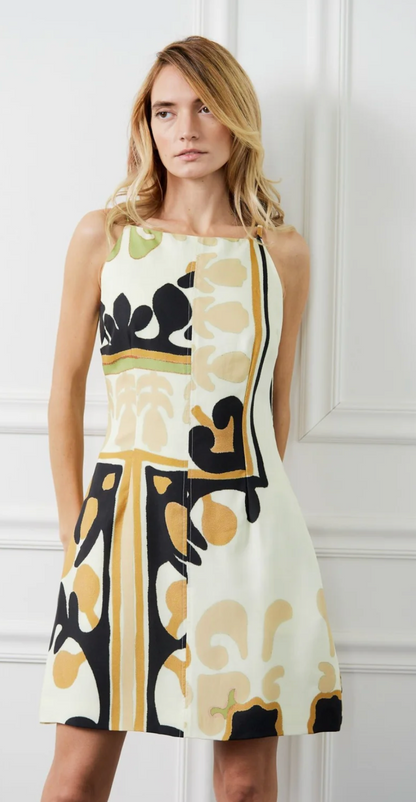 Perla Halter Mini Dress