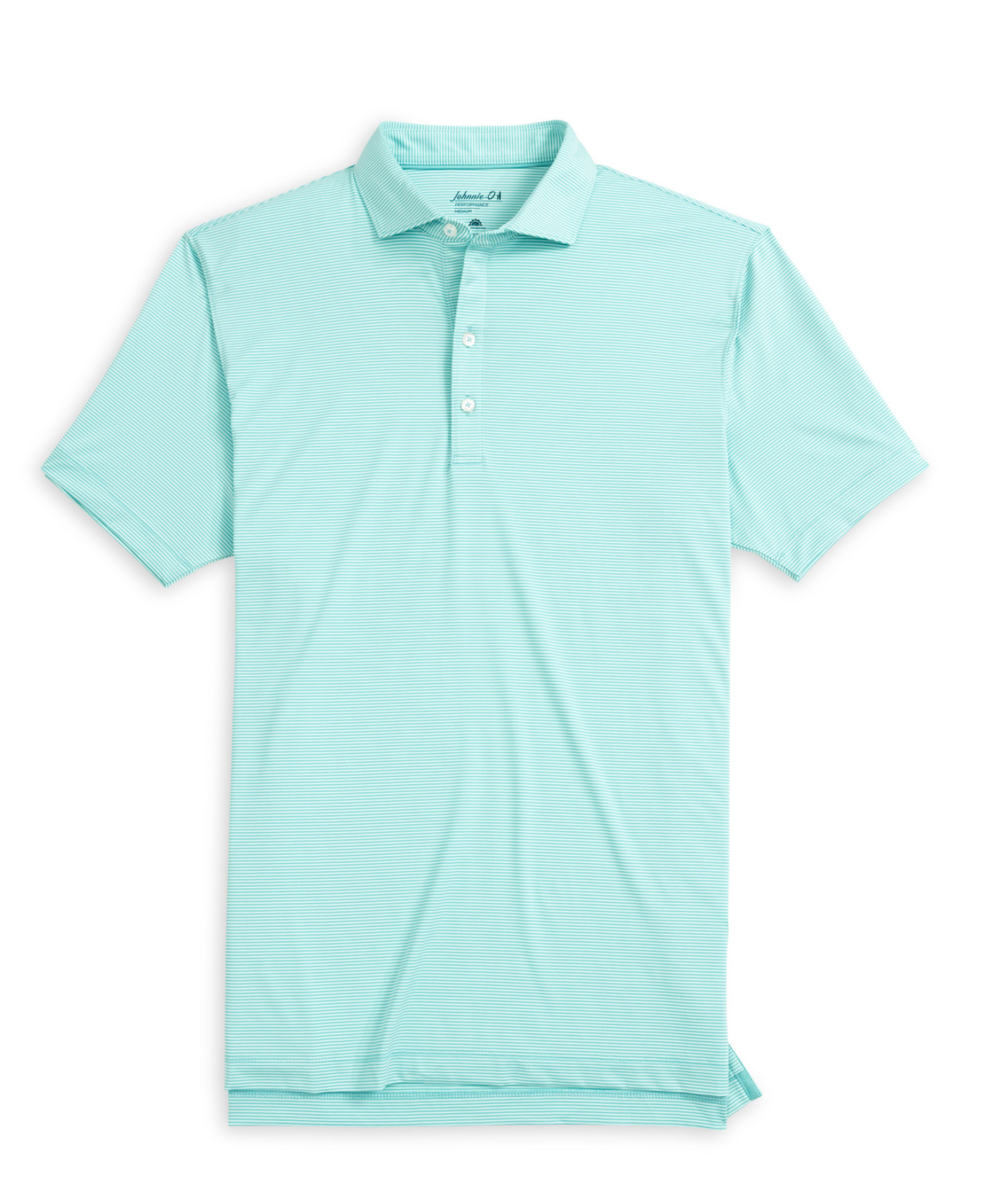 Johnnie-O Performance Jersey Polo - Lyndonn Stripe