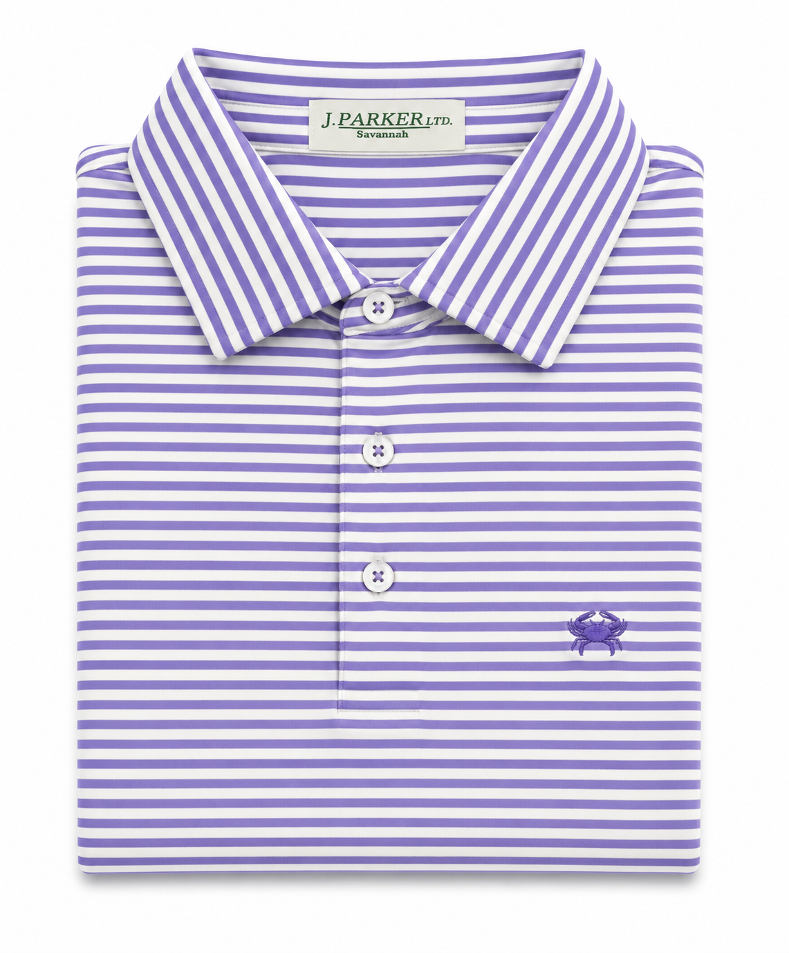 The Bonaventure Stripe Performance Polo