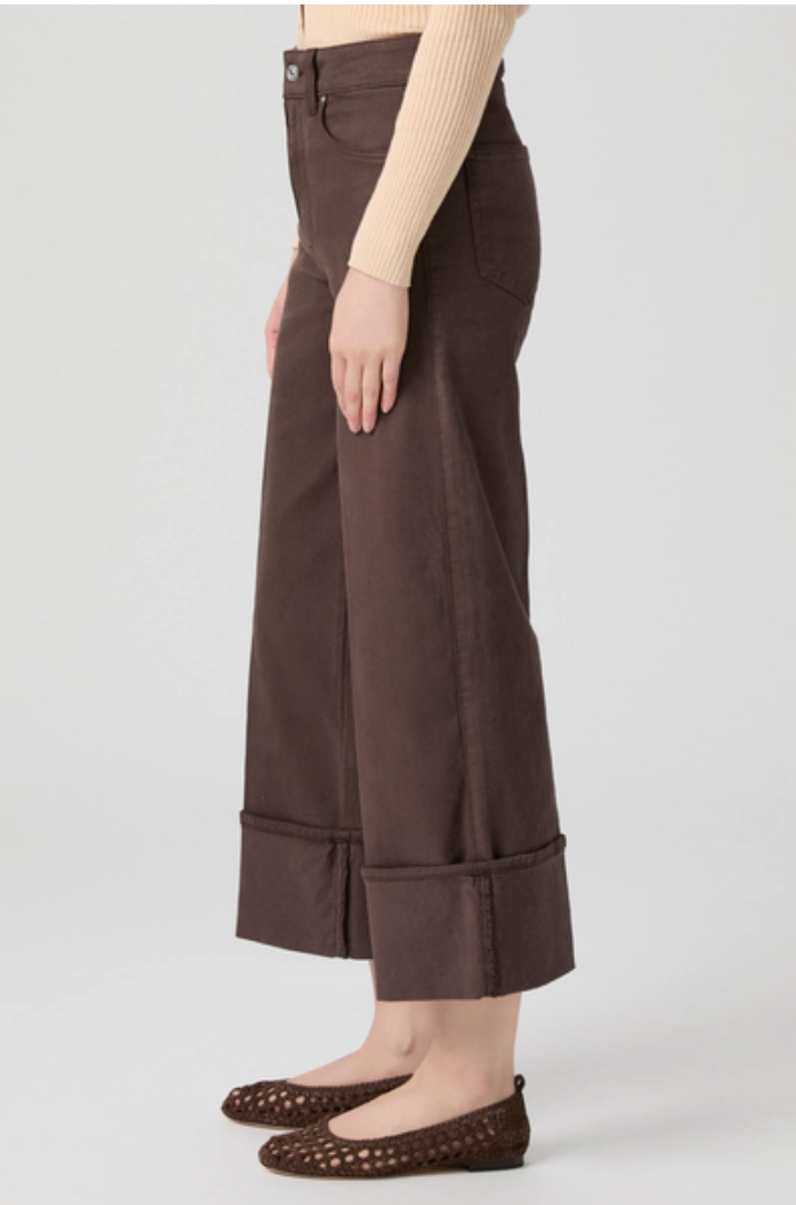 Sasha Ankle Wide Leg Jean