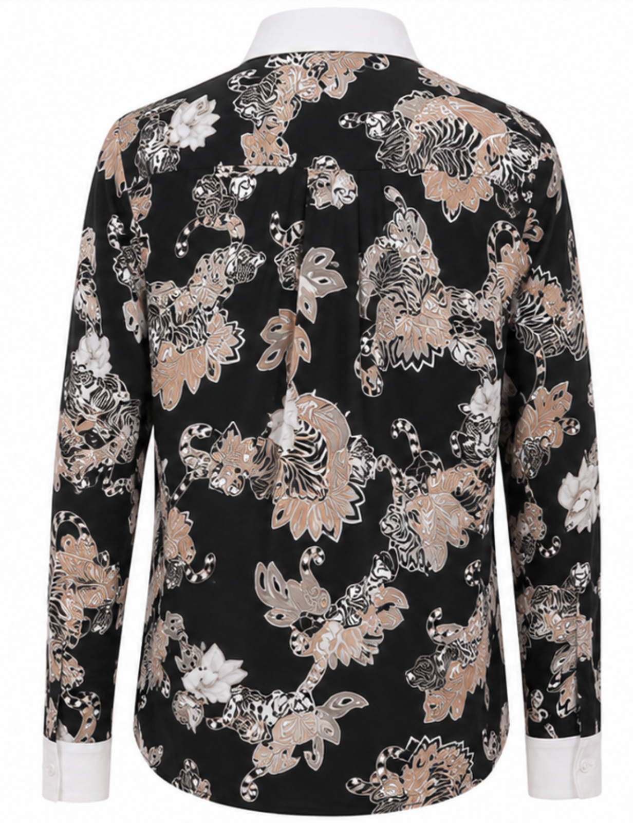 Las Sureñas Lotus Tiger Shirt