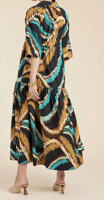 Cara Midi Dress