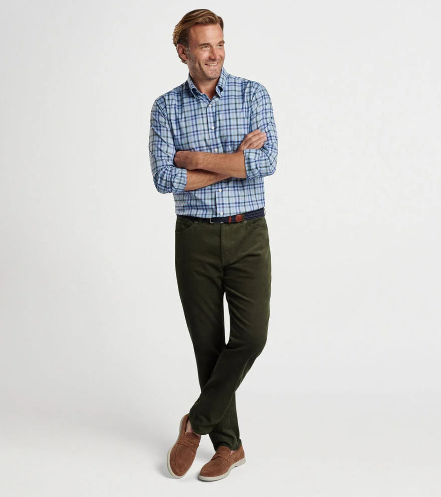 Peter Millar- Cotton Stretch Shirt