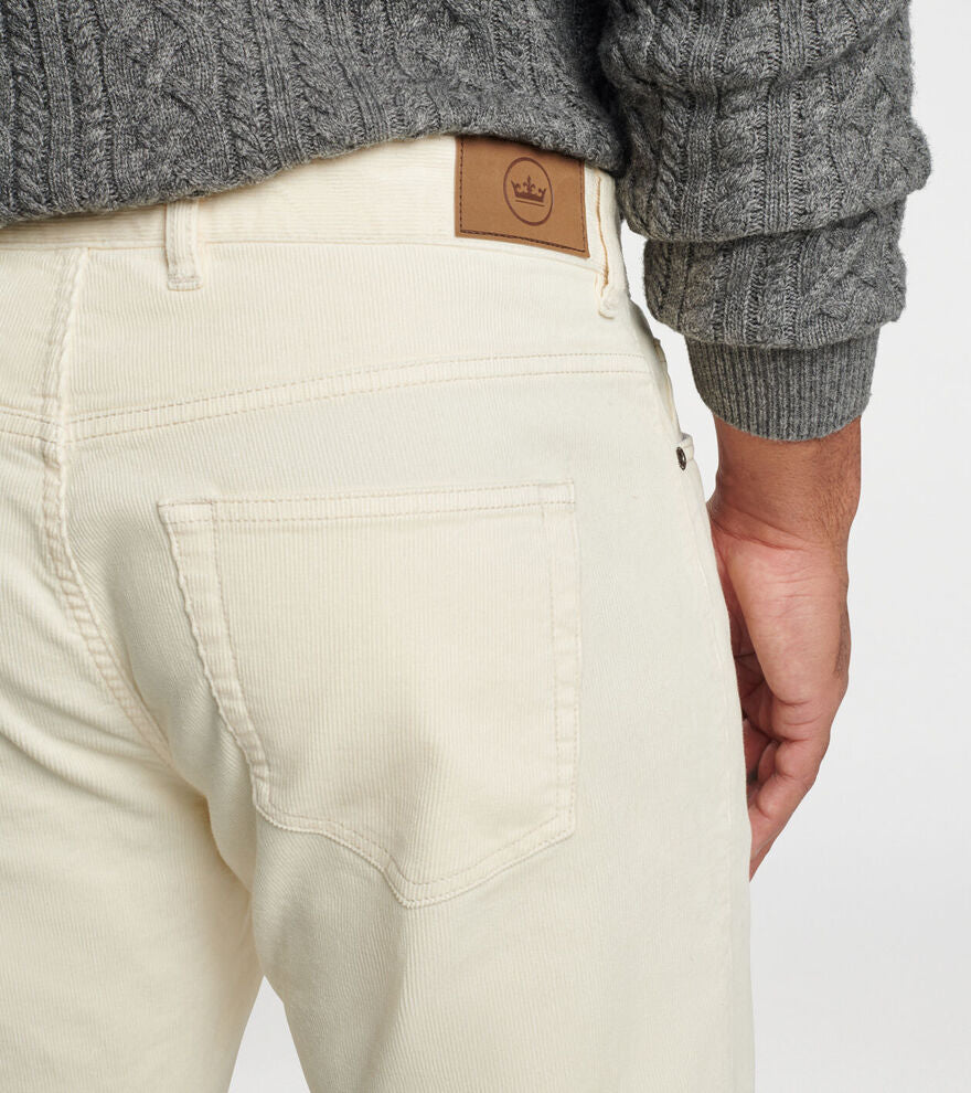 Peter Millar- Superior Soft Corduroy Five-Pocket Pant