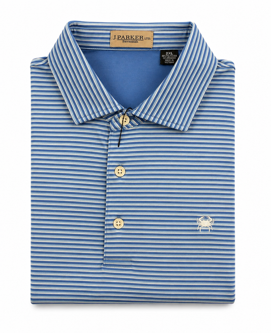 The Abercorn Stripe Performance Polo