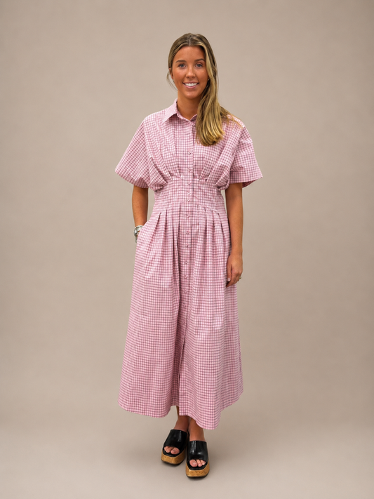 Floraine Dress in Pink