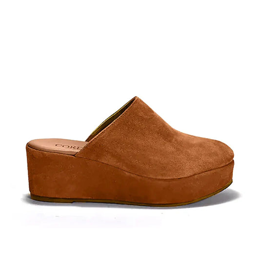 Camryn Platform Wedge Mule