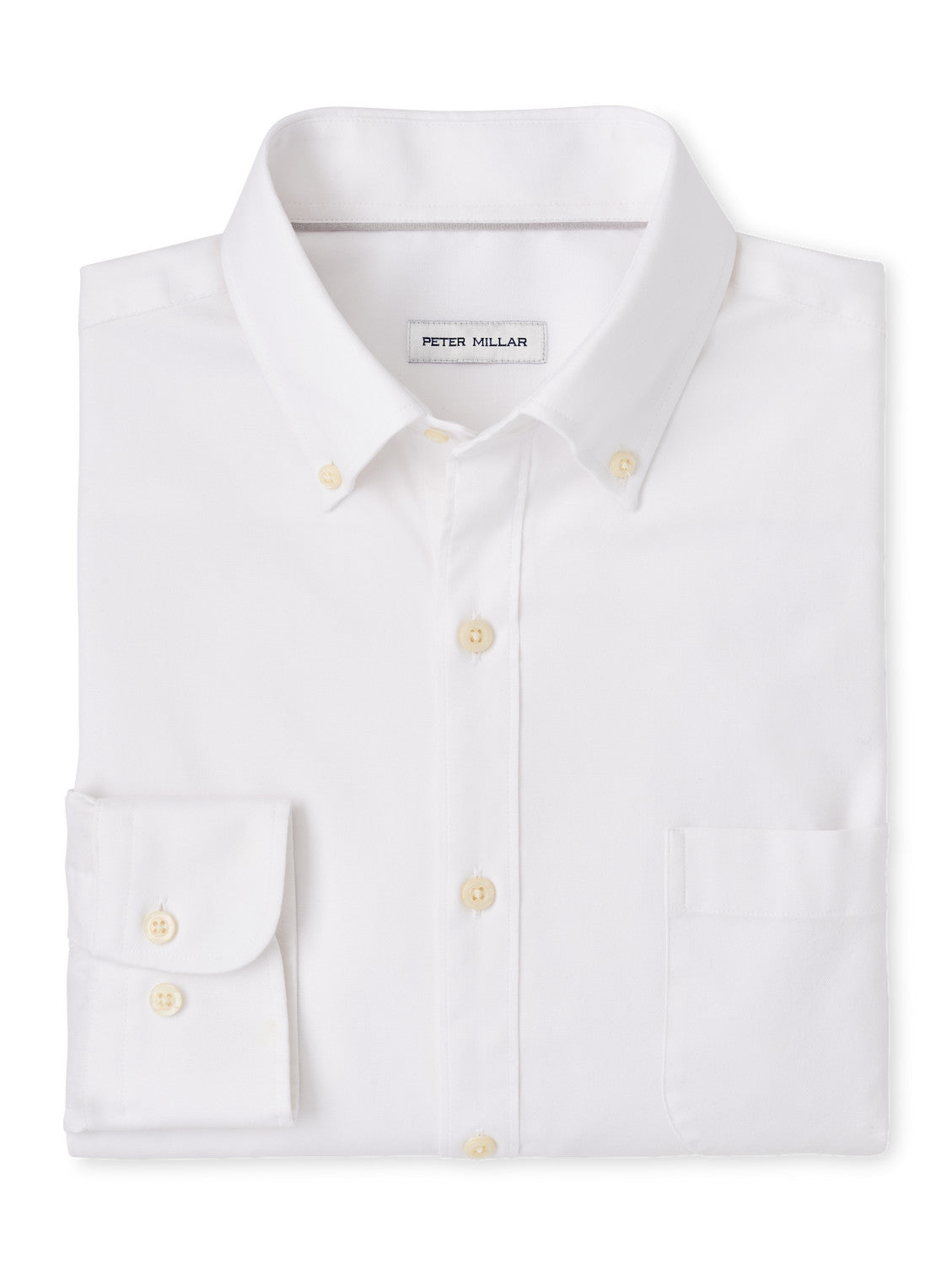 Peter Millar- Cotton Stretch Shirt