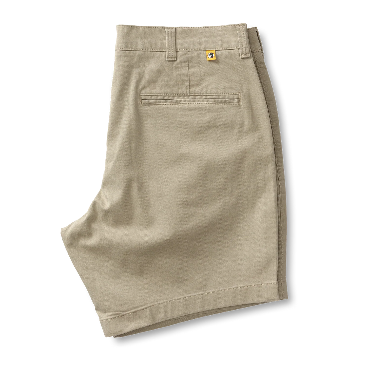 7" Gold School Chino Short in Khaki