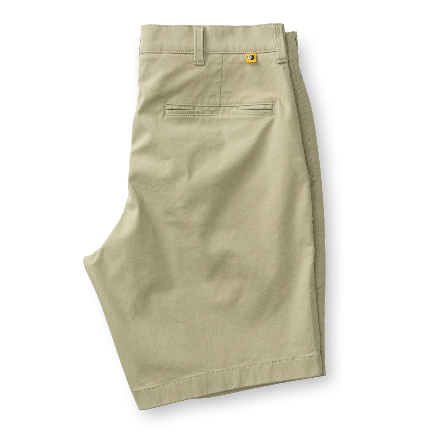 7" Gold School Chino Short in Sandstone