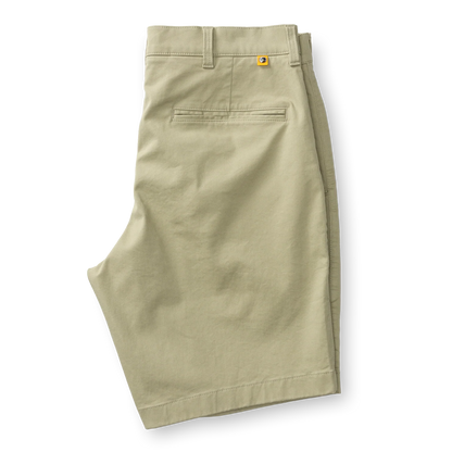 7" Gold School Chino Short in Sandstone