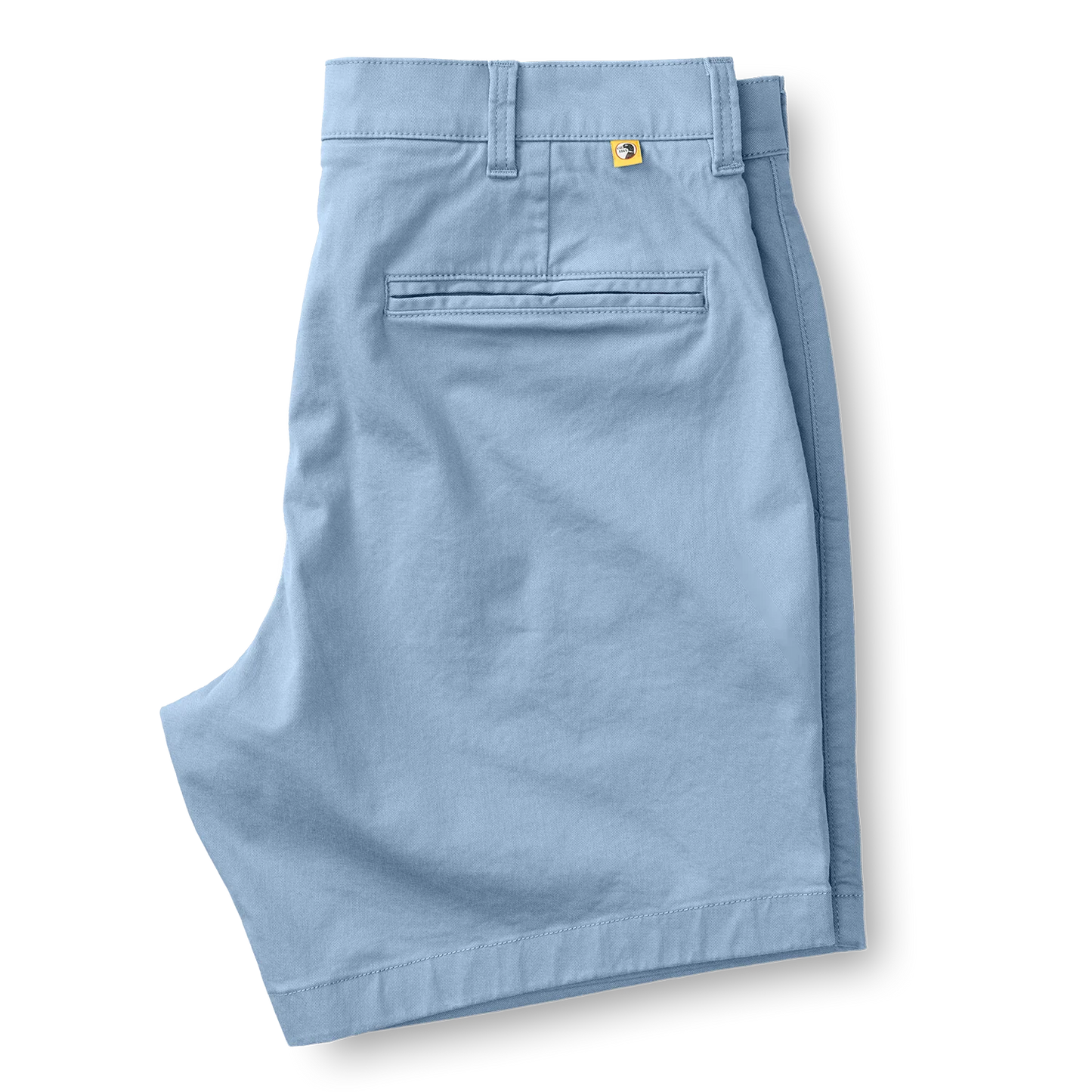7" Gold School Chino Short in Chambray Blue