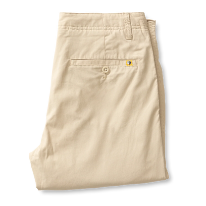 Harbor Performance Chino in Stone