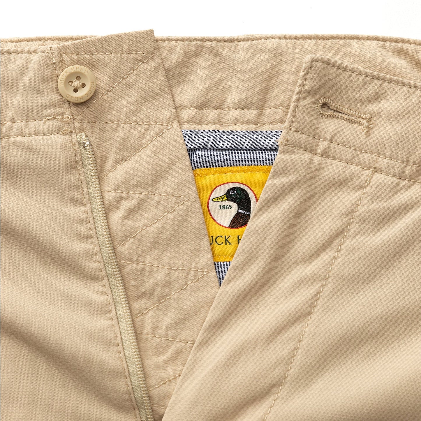 Harbor Performance Chino in Stone