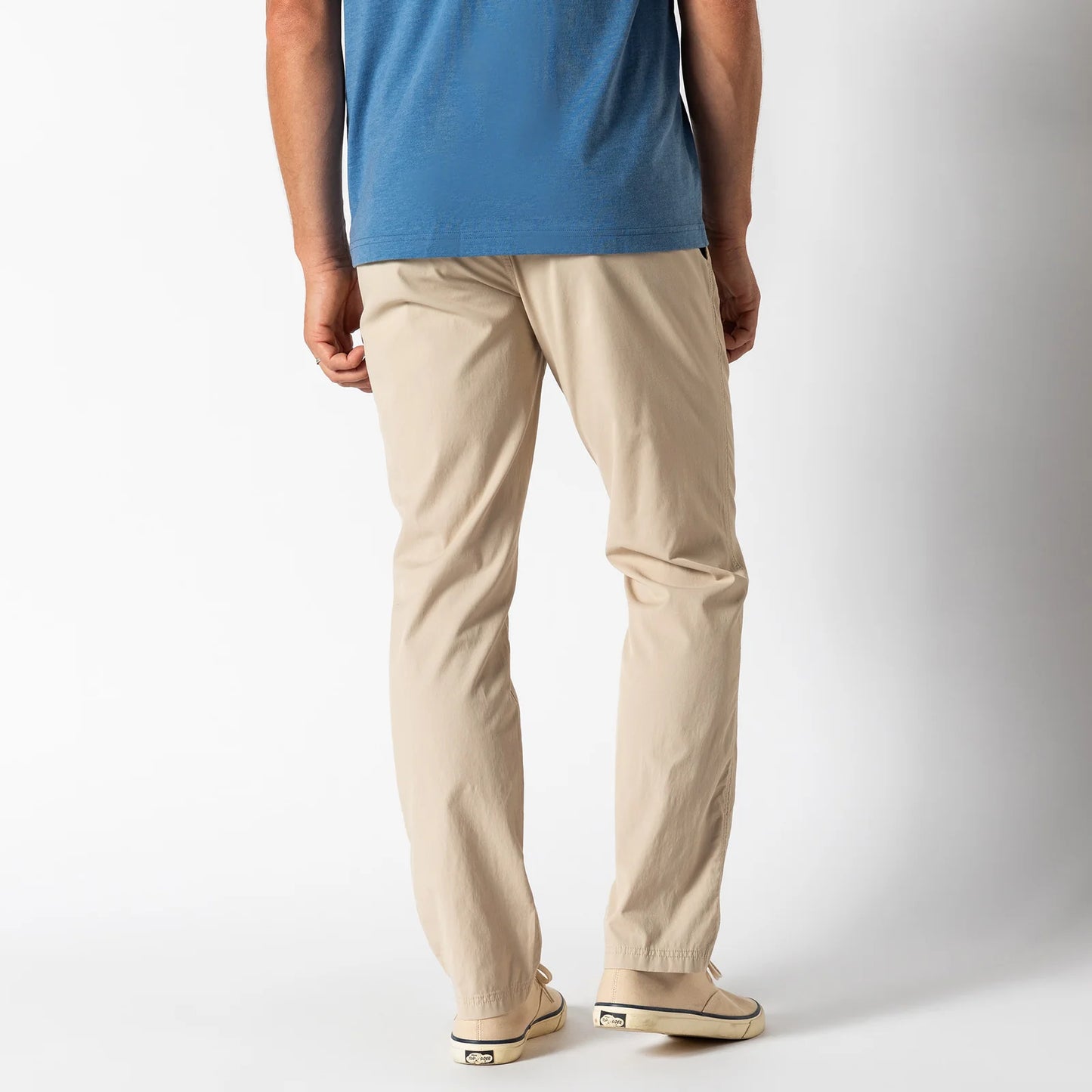 Harbor Performance Chino in Stone