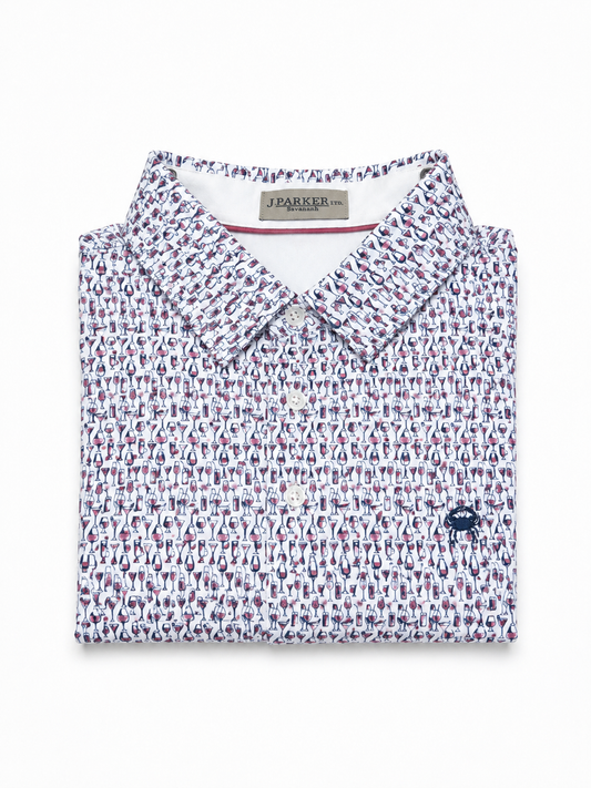The Vino Performance Polo