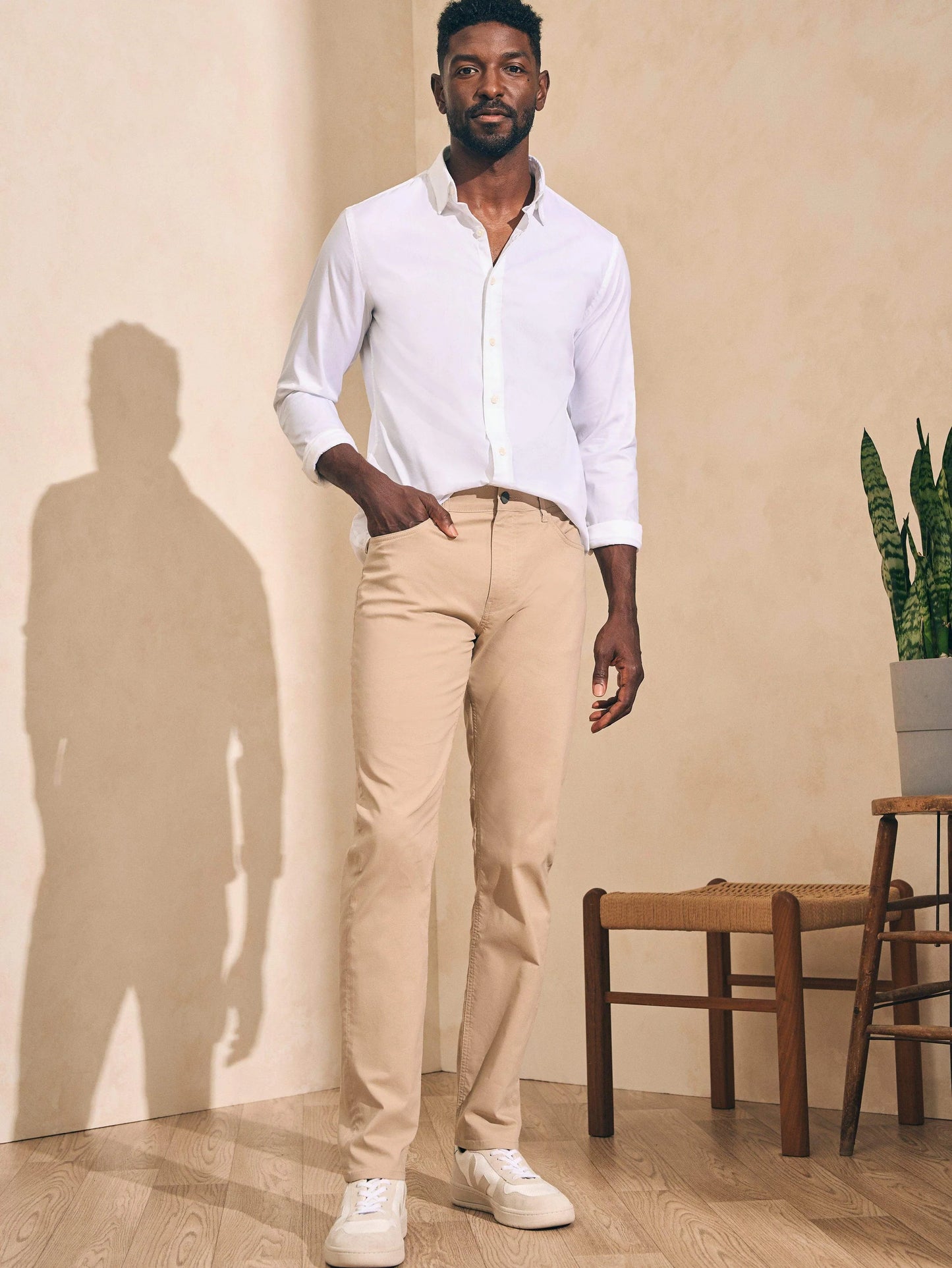 Faherty- Movement 5 Pocket Pants