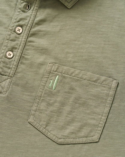 Long-Sleeve Original 4-Button Polo