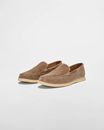 The Malibu Moccasin in Tobacco