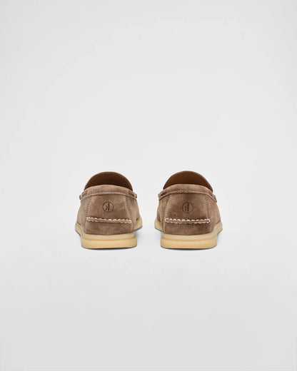 The Malibu Moccasin in Tobacco