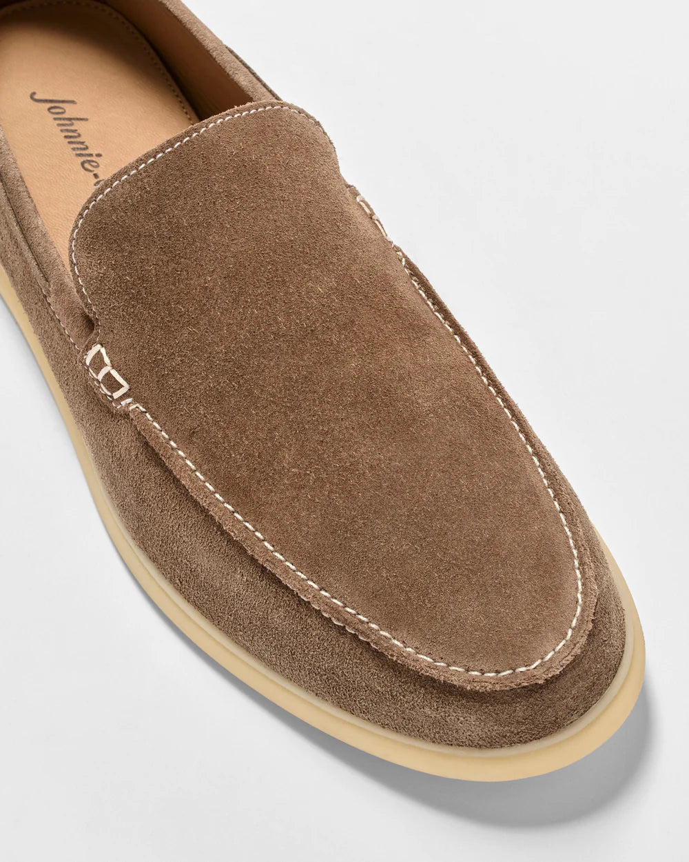 The Malibu Moccasin in Tobacco