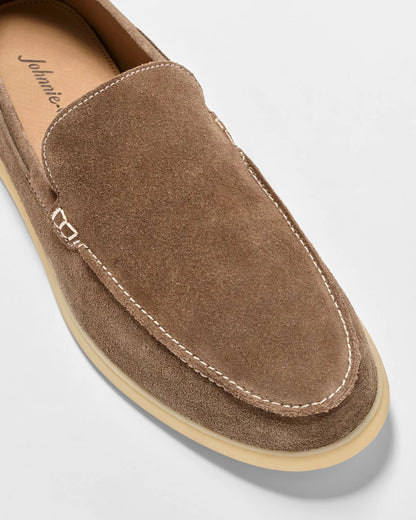 The Malibu Moccasin in Tobacco