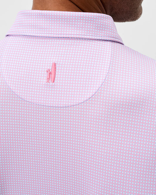 Performance Jersey Polo-Dot Neat