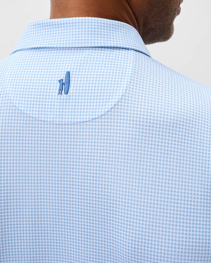 Performance Jersey Polo-Dot Neat