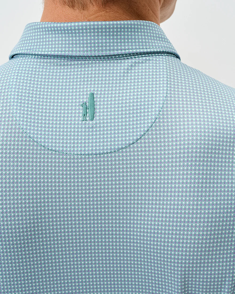 Performance Jersey Polo-Dot Neat