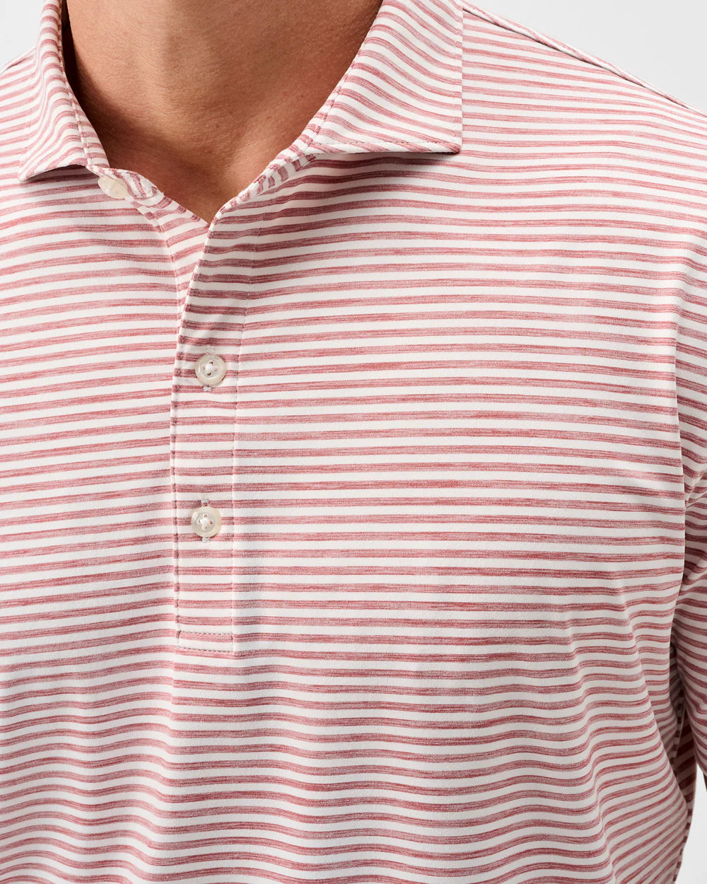 Performance Featherweight Polo-Seymour Stripe