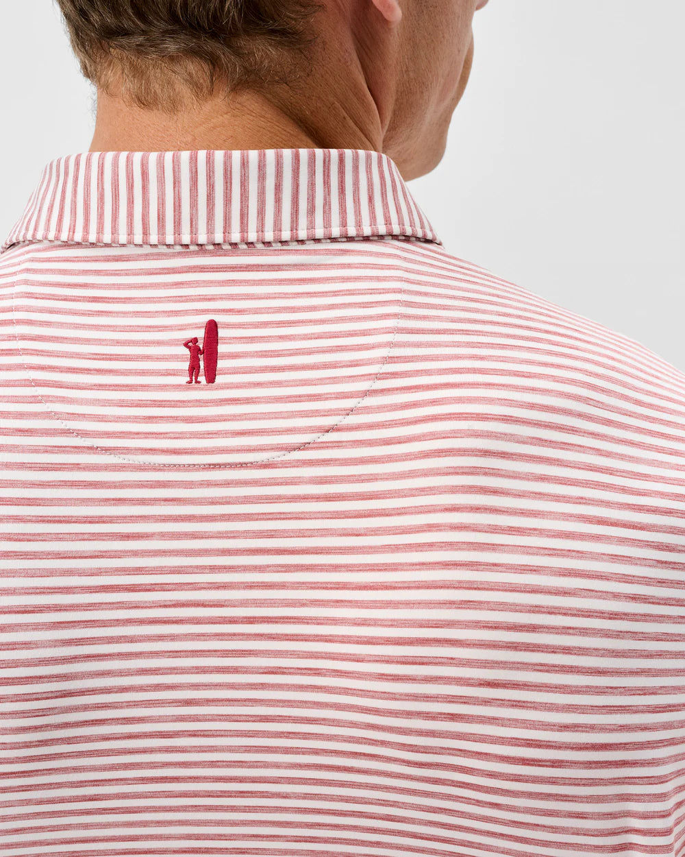 Performance Featherweight Polo-Seymour Stripe
