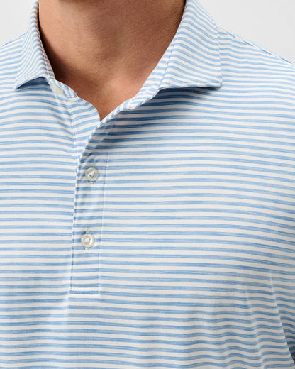 Performance Featherweight Polo-Seymour Stripe