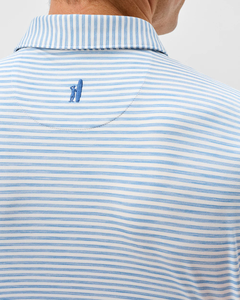 Performance Featherweight Polo-Seymour Stripe