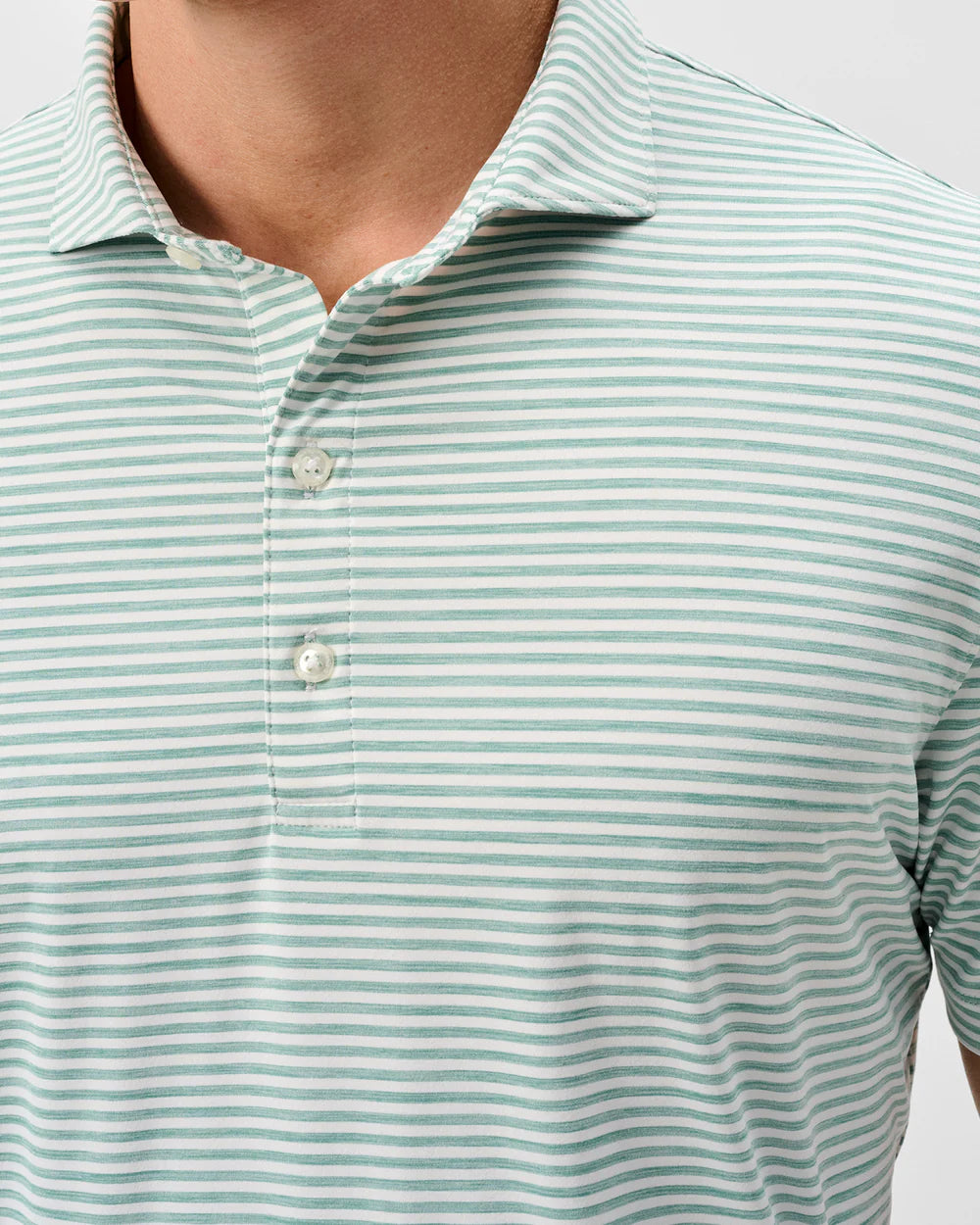 Performance Featherweight Polo-Seymour Stripe