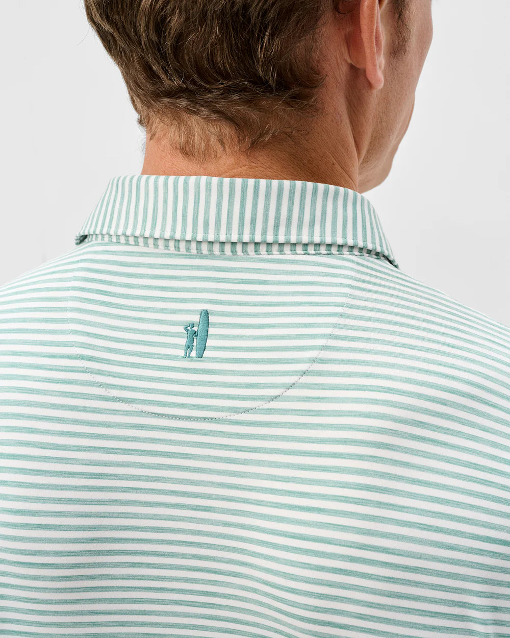 Performance Featherweight Polo-Seymour Stripe