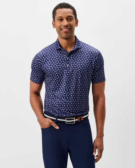 Performance Jersey Polo-USA