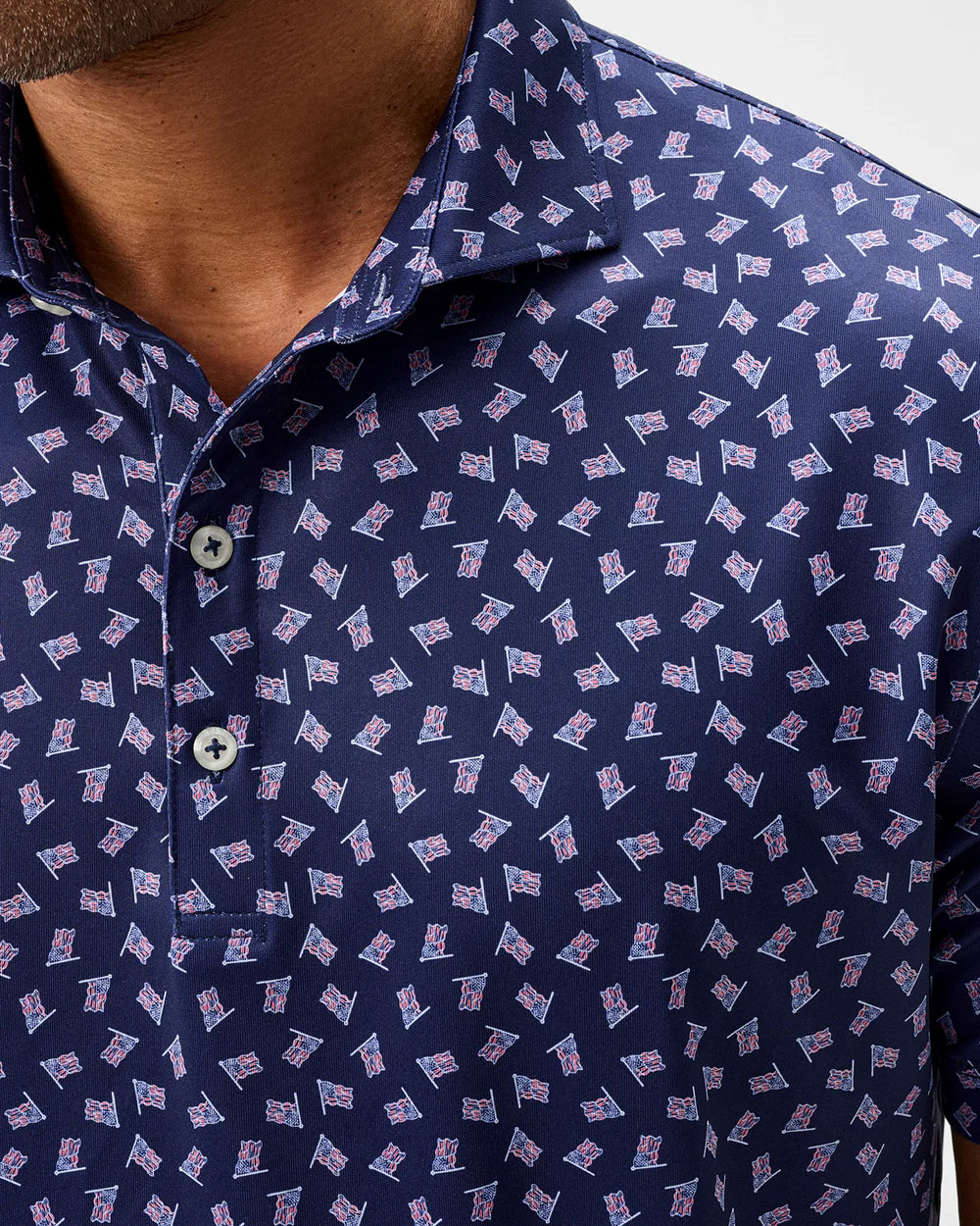 Performance Jersey Polo-USA