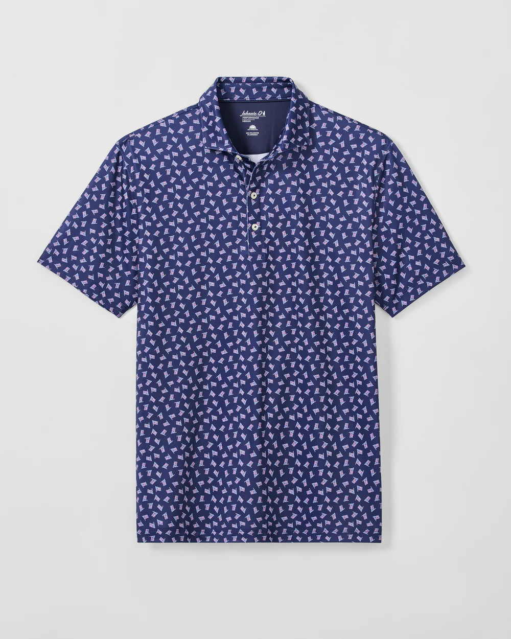 Performance Jersey Polo-USA