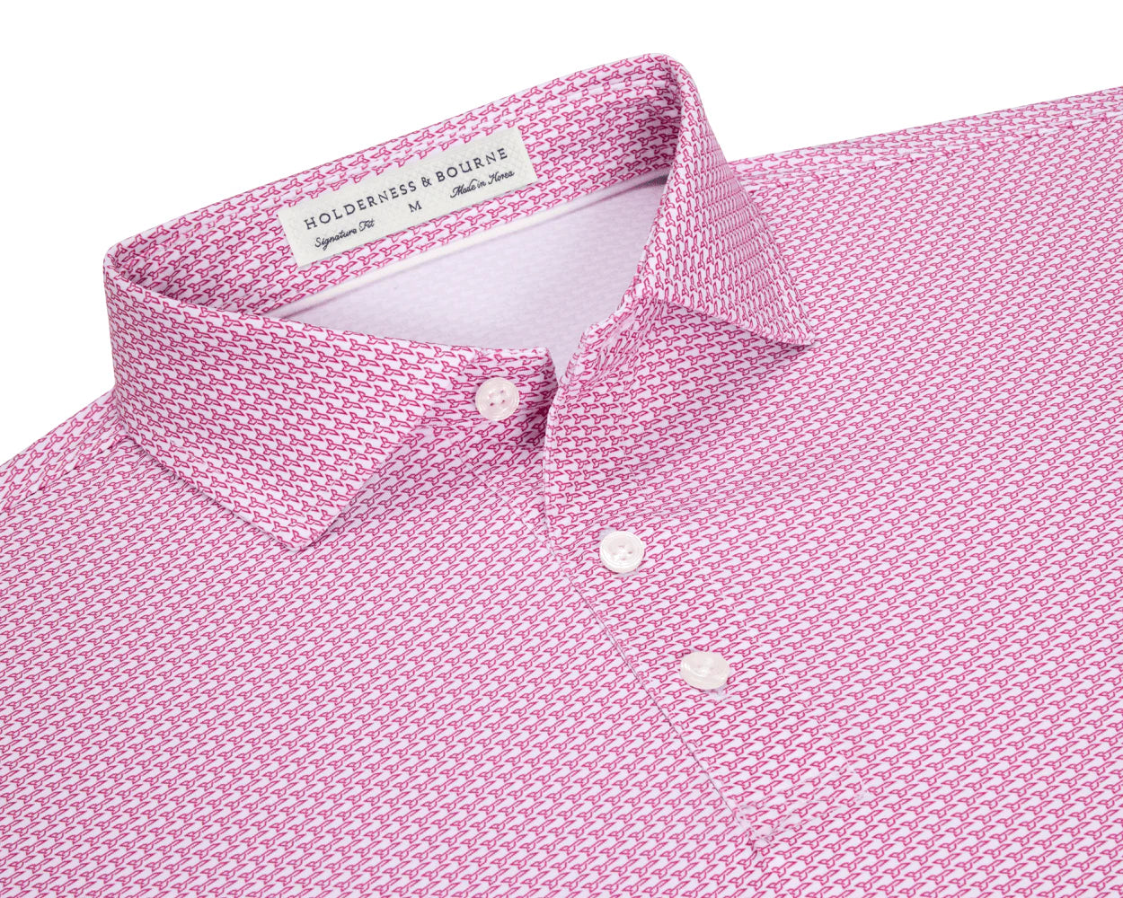 The Hanover Shirt in Cabernet