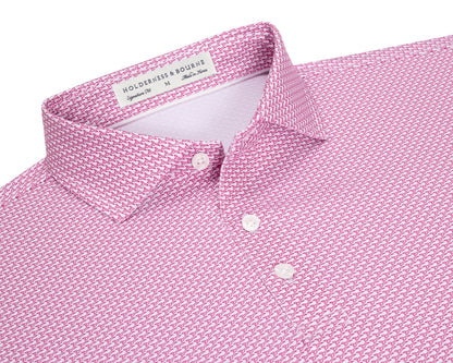 The Hanover Shirt in Cabernet